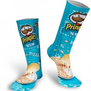 2 Pairs Pop Art Fun Socks.